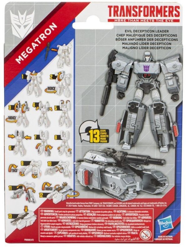 Alpha Megatron Authentics New Offciial Transformers Figure  (4 of 10)